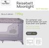 Lorelli Baby Reisebett Laufstall Moonlight seitliche Öffnung Tragetasche faltbar violett Bild 2