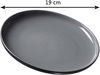 Ritzenhoff & Breker JASPER Dessertteller ø 19 cm schwarz 6er Set Bild 2