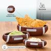 40YARDS Snackschale American Football Snack- & Dipschalen / Schüsseln, Keramik, (3 kleine Schalen: 16, 13, 10 cm) Bild 2