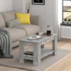 Couchtisch Lorenz Beton 100 x 50 cm mit Liftfunktion Vicco Bild 2