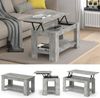 Couchtisch Lorenz Beton 100 x 50 cm mit Liftfunktion Vicco Bild 4