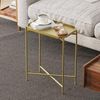 Couchtisch, 'SHB-009', 56 x 40 x 26, Gold Bild 3