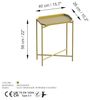 Couchtisch, 'SHB-009', 56 x 40 x 26, Gold Bild 2