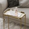 Couchtisch, 'SHB-009', 56 x 40 x 26, Gold Bild 4