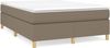vidaXL Boxspringbettgestell Taupe 140x200 cm Stoff 3120965 Bild 4