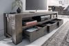 Sitheim-Europe Lowboard Woodridge Massives TV-Board 170cm Mangoholz Low-board mit 3 Schubladen Bild 3
