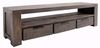 Sitheim-Europe Lowboard Woodridge Massives TV-Board 170cm Mangoholz Low-board mit 3 Schubladen Bild 5