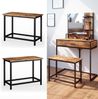 Sitzbank Fyrk Antikholz 60 cm für Schminktisch Vicco Bild 3
