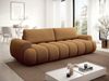 Vente-unique - FRIDORA Sofa Stoff Gelb - B 110 cm x H 81 cm x L 263 cm Bild 2