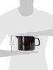 Riess Milchtopf, 16 cm, schwarz-kobaltblau, Serie 'Classic' Bild 5