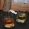 MamboCat Whiskyglas 6x Pisa Whisky-Gläser 250ml Tumbler D.O.F. Glas Scotch dicker Boden, Glas Bild 3