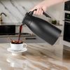 Thermoskanne Isolierkanne Kaffeekanne 2 Liter CF-ThERM2 Schwarz Bild 3