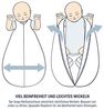 Julius Zöllner Sommerschlafsack Jersey Little Otti 98 Bild 5