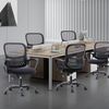 DUMOS Bürostuhl, Nylon, Schwarz, Modern Bild 2
