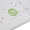 Babycalin Wickelauflage mit Sternen 50x70 cm grau Bild 5