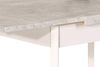 Küchentisch Trier - Beton Weiß Bild 5