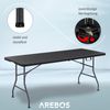 Arebos Klapptisch Partytisch, Gartentisch für Garten, Terrasse und Balkon (Set, 1-St, 1 Tisch) Bild 5