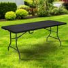 Arebos Klapptisch Partytisch, Gartentisch für Garten, Terrasse und Balkon (Set, 1-St, 1 Tisch) Bild 3