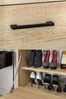 Schuhschrank Caro Dielenschrank 60x34x126 cm sonoma Eiche hell Bild 5