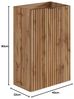 Vente-unique - VAHIRA Toilet unit Holz, Platte Beige - B 22 cm x H 60 cm x L 40 cm Bild 3