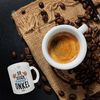 speecheese Tasse SO SIEHT EIN RICHTIG COOLER ONKEL AUS Glas Tasse Bild 3