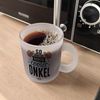 speecheese Tasse SO SIEHT EIN RICHTIG COOLER ONKEL AUS Glas Tasse Bild 5