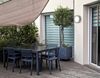 Eglo 96365 LED Outdoor Wand-/Deckenleuchte VENTO 2 edelstahl weiß Ø18,5cm T:7cm IP44 Bild 2