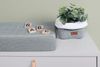 Baby's Only Wickelauflagenbezug 'Cable' grau,45x70 cm Bild 4