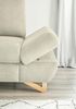 Ecksofa Skalm in beige 284 cm Bild 4