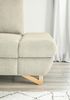 Ecksofa Skalm in beige 284 cm Bild 3