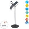 näve Außen-Tischleuchte ELLA, Memoryfunktion, LED fest integriert, Warmweiß, Dimmbar, Schirm magnetisch und leuchtend abnehmbar, Memoryfunktion Bild 2