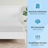 etérea Frottee Spannbettlaken 200x200 - 200x220 cm Weiss Bild 2
