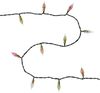 Lights4fun LED-Lichterkette 150er LED C9 Glühbirnen Lichterkette pastell koppelbar Bild 4
