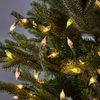 Lights4fun LED-Lichterkette 150er LED C9 Glühbirnen Lichterkette pastell koppelbar Bild 3