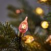 Lights4fun LED-Lichterkette 150er LED C9 Glühbirnen Lichterkette pastell koppelbar Bild 2