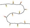 Lights4fun LED-Lichterkette 150er LED C9 Glühbirnen Lichterkette pastell koppelbar Bild 5