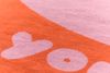 Wohndecke Silvretta 'Love' 140 x 200 cm Dunkelorange, DAVID FUSSENEGGER, Mit Zierstich, Made in Austria Bild 3
