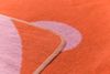 Wohndecke Silvretta 'Love' 140 x 200 cm Dunkelorange, DAVID FUSSENEGGER, Mit Zierstich, Made in Austria Bild 4
