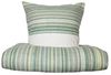jilda-tex Bettwäsche Deep Ocean Stripes, Flanell, Flanell-Bettwäsche mit Streifen Bild 2