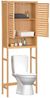 AD. CON Umbauschrank Waschmaschinenschrank Badschrank Regal mit Verstellbaren Regalböden Bild 5