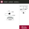 Paulmann No. 93661 Einbauleuchte LED Nova IP65 rund max. 35W Weiß 1er-Set schwenkbar Bild 2