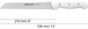 Arcos Artika Brotmesser, Edelstahl Bild 2