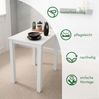 Woodroom Esstisch Kota (Hevea Massivholz, lackiert), Esszimmer Tisch massiv Bild 5