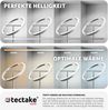 tectake Stehlampe Deckenfluter, LED, Moderner Deckenfluter mit praktischer Leselampe Bild 5