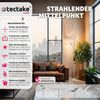 tectake Stehlampe Deckenfluter, LED, Moderner Deckenfluter mit praktischer Leselampe Bild 2