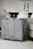 Wenko Wäschesammler Trio Grau 130 l, grau Bild 5