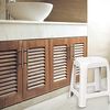 Stefanplast Hocker Elfe 41 x 35 x 46 cm. Bild 2