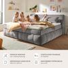 Boxspringbett Elkford 240x200 – Ed Exciting Design Bild 5