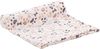Flamingo Tierdecke Decke Kiki rechteckig weiß/schwarz/braun/hellbraun Bild 3