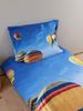 Bettwäsche Set mit Ballon 135 x 200 cm 80 x 80 cm 100% Baumwolle Bild 5